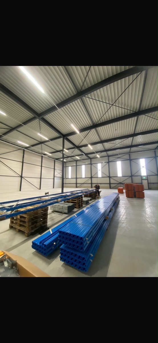 Installation of racking systems