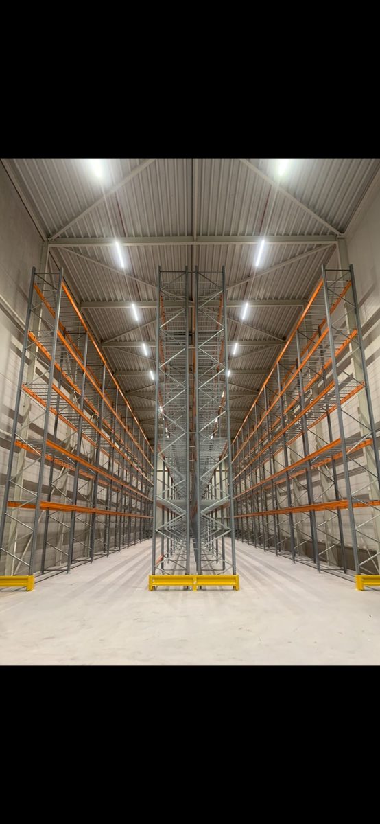 Pallet racking systems